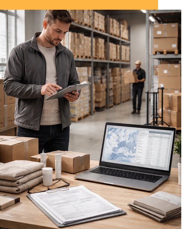 Закупка товаров в Европе под ключ: доставка, таможня от 7729 руб