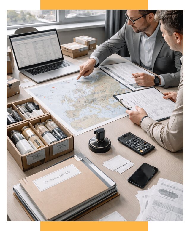 Поиск европейского поставщика от 15458 р., СетСервис-Слб