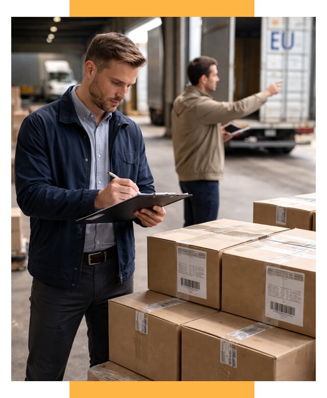 Выкуп товара в Европе под ключ от 4637 р. | СетСервис-Слб