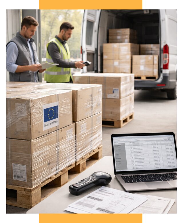 Оптовые поставки из Европы от 12881 р. — надежно, СетСервис-Слб