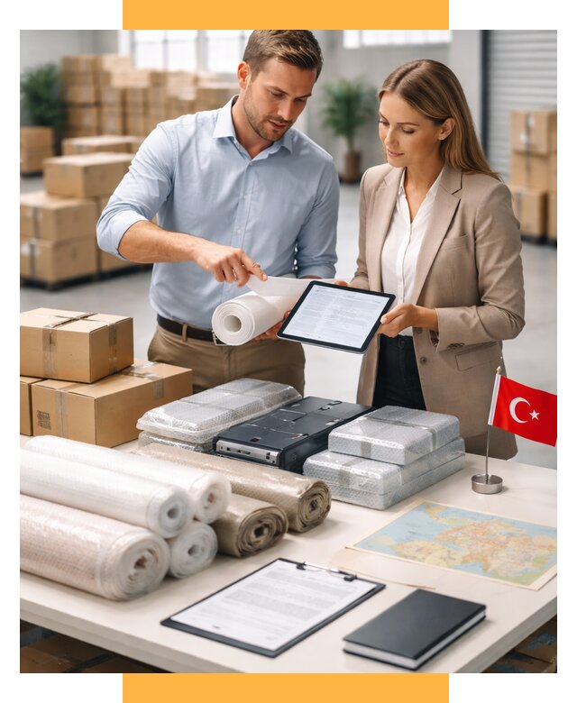 Поиск поставщика в Турции под ключ от 12366 р. | СетСервис-Слб