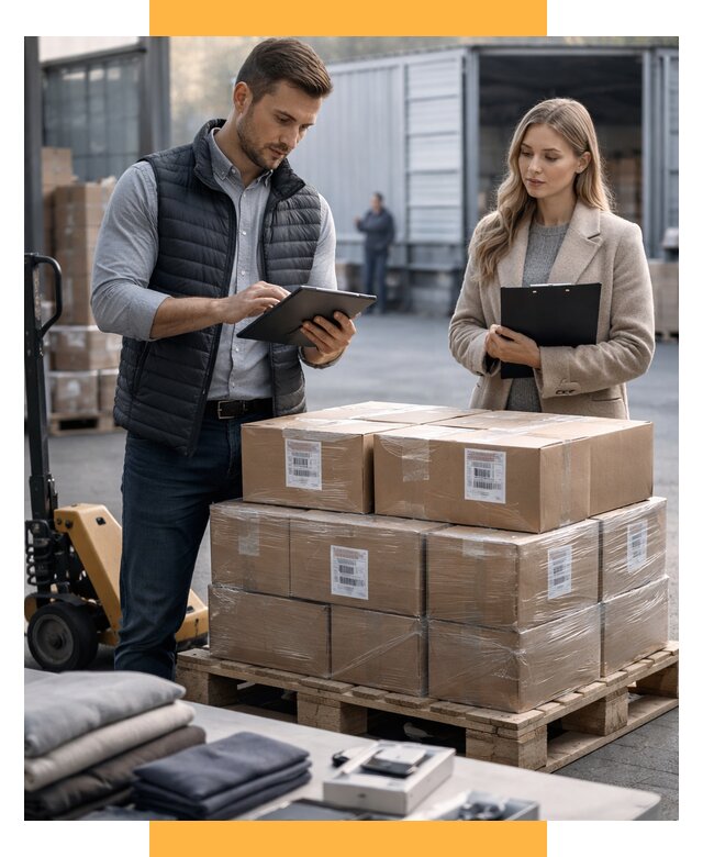 Инспекция товара в Турции от 15458 р. | Сервис СетСервис-Слб