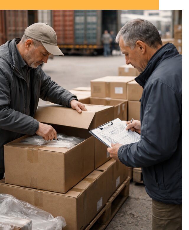 Инспекция товара в Турции от 15458 руб, контроль качества