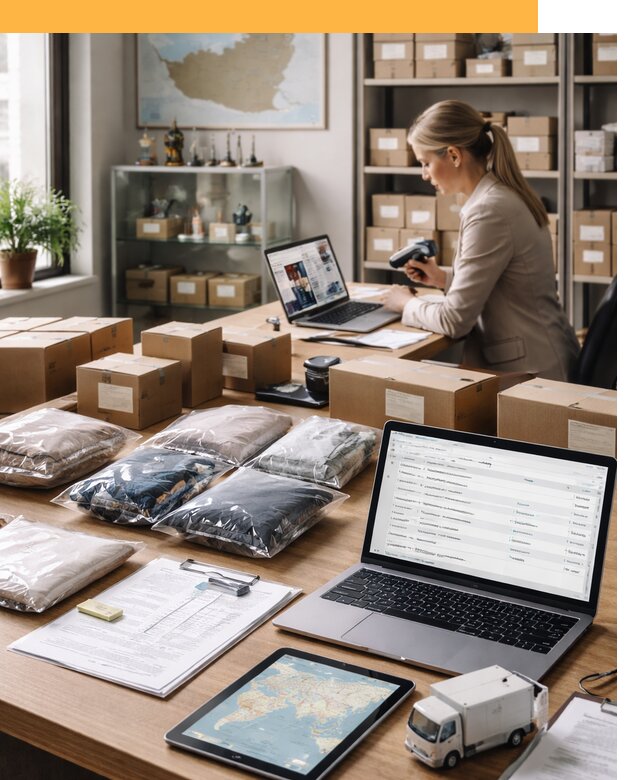 Закупка товаров в ОАЭ с логистикой и таможней от 15458 руб