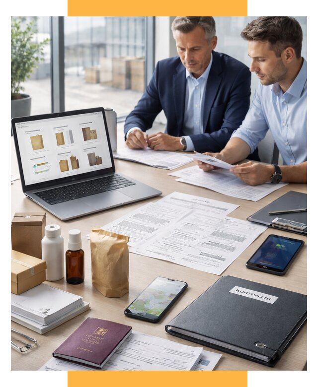 Поиск поставщика в ОАЭ под ключ от 12366 р. | СетСервис-Слб