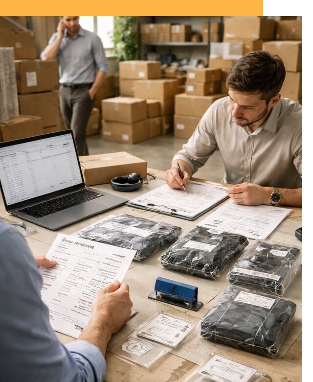 Закупка и контроль качества товаров в Индии под ключ от 25763 руб