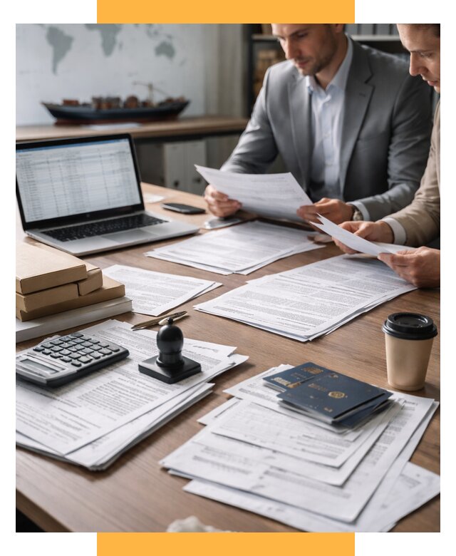 Аутсорсинг ВЭД под ключ от 25763 р. - услуги СетСервис-Слб