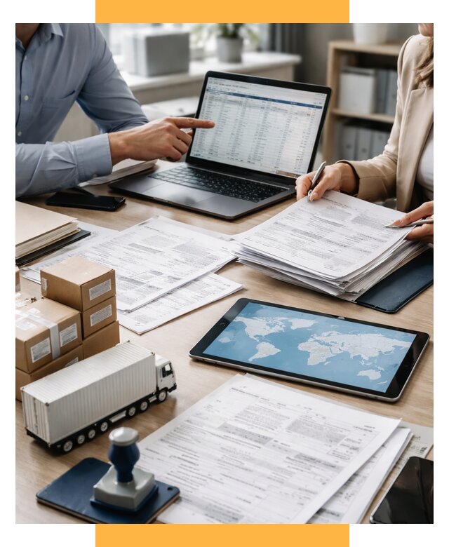 Сопровождение ВЭД и таможенное оформление от 15458 р. | СетСервис-Слб