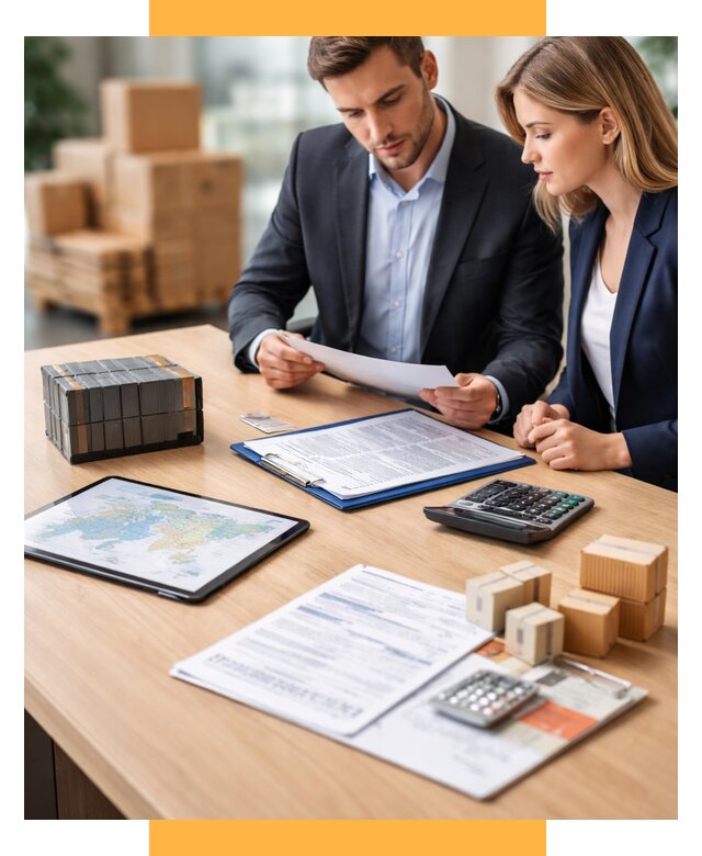 Консультации по ВЭД и логистике от 4637 р. | СетСервис-Слб