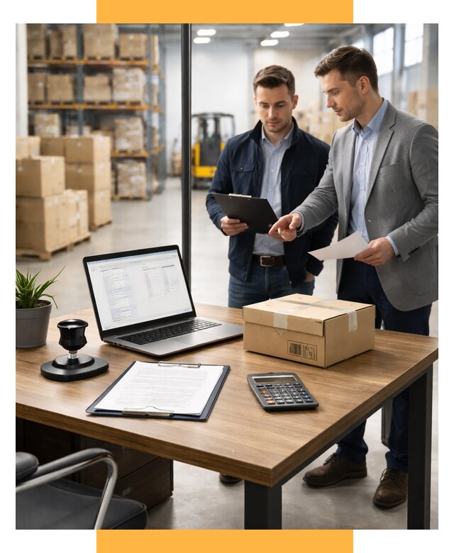 Импорт под контракт агента от 12366 р. — услуги СетСервис-Слб