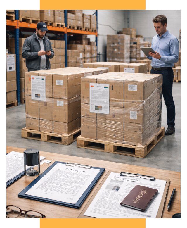 Экспорт под контракт агента от 25763 р. — с СетСервис-Слб