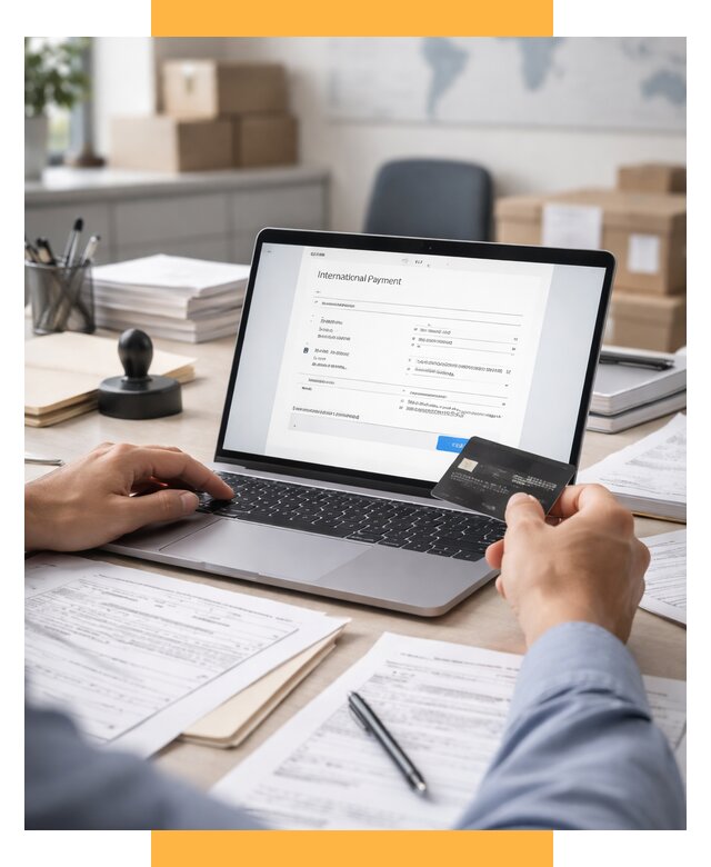 Оплата поставщику в Китае от 4637 р. - агент СетСервис-Слб