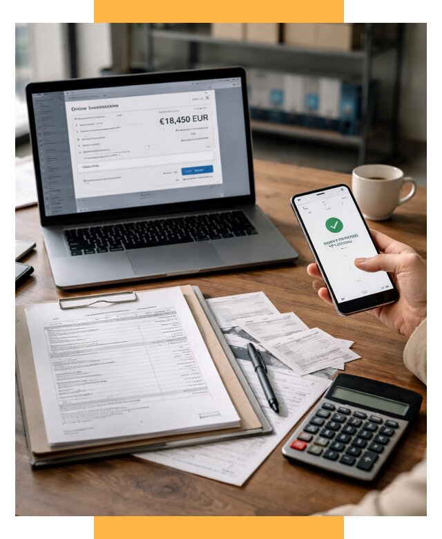 Оплата поставщику в Турции от 3607 р., агент СетСервис-Слб