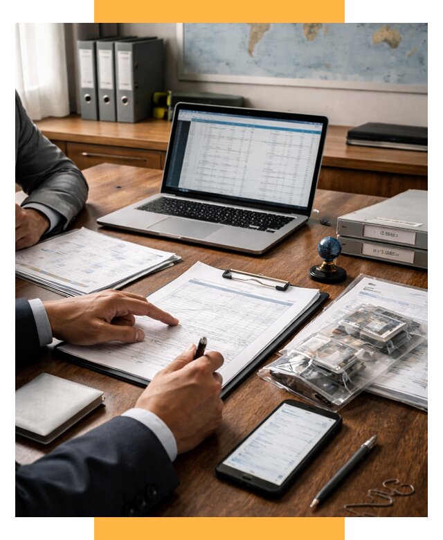 Проверка поставщика за рубежом от 8759 р. | СетСервис-Слб аудит