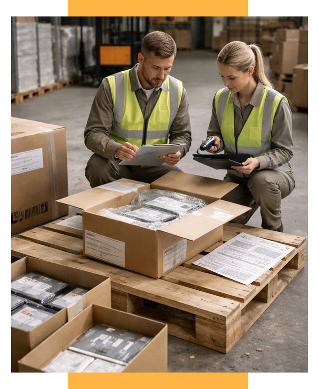 Инспекция товара перед отправкой от 4637 р. | СетСервис-Слб