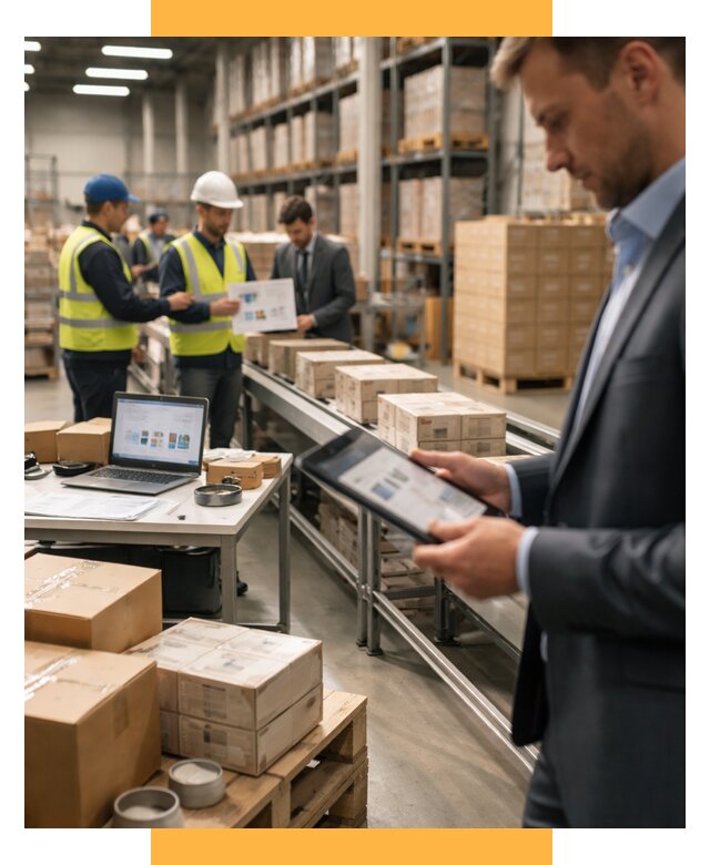 Инспекция фабрики за рубежом от 15458 р. от СетСервис-Слб