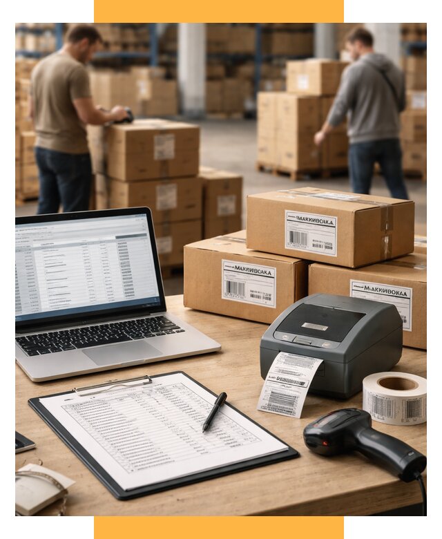 Маркировка импортных товаров от 4637 р. под ключ, СетСервис-Слб