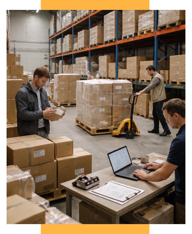 Склад консолидации в Китае и сборный склад от 6698 р. | СетСервис-Слб