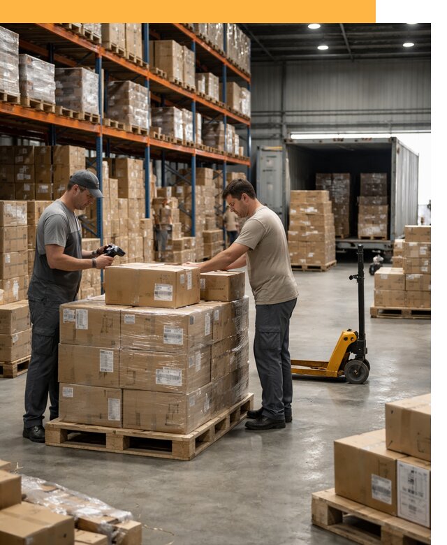 Склад консолидации в Турции прием хранение и экспорт грузов от 5668 руб